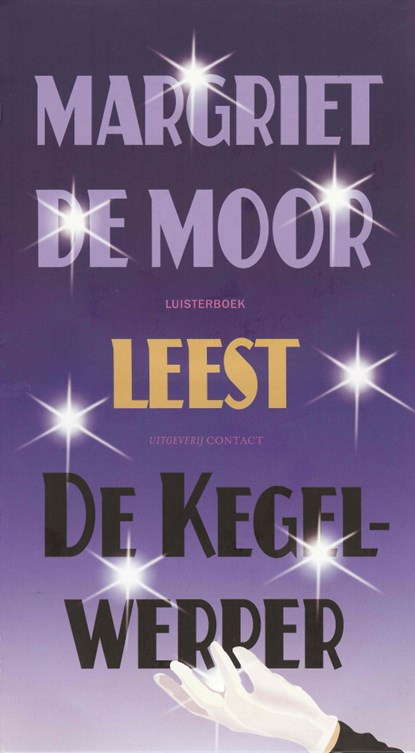 De Kegelwerper, Margriet de Moor - Luisterboek MP3 - 9789023486688