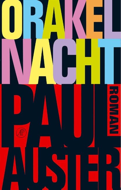 Orakelnacht, Paul Auster - Paperback - 9789023487364