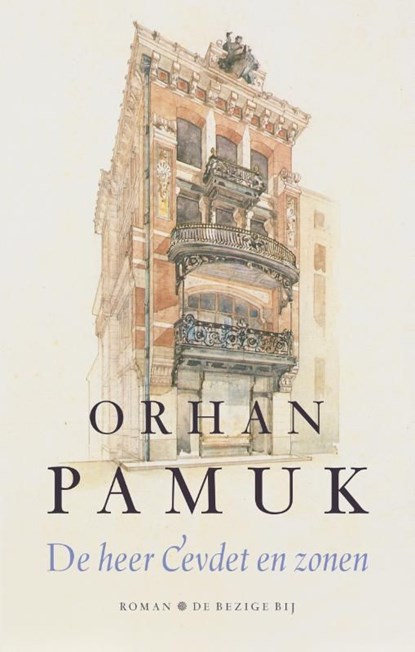 De heer Cevdet en zonen, Orhan Pamuk - Ebook - 9789023488712