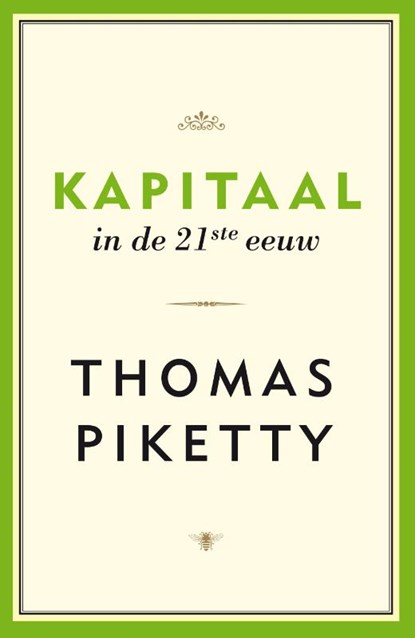 Kapitaal in de 21ste eeuw, Thomas Piketty - Gebonden - 9789023489191