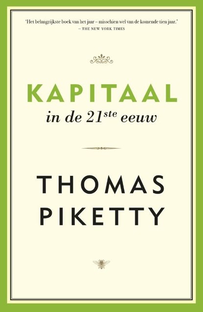 Kapitaal in de 21ste eeuw, Thomas Piketty - Ebook - 9789023489290