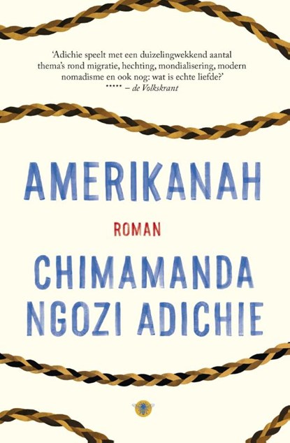 Amerikanah, Chimamanda Ngozi Adichie - Paperback - 9789023489504