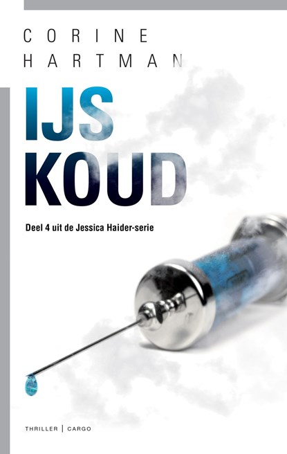 IJskoud, Corine Hartman - Ebook - 9789023489573