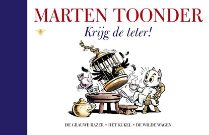 Krijg de teter!, Marten Toonder - Gebonden - 9789023490364