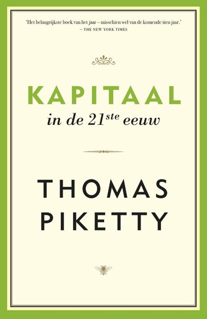 Kapitaal in de 21ste eeuw, Thomas Piketty - Paperback - 9789023490821