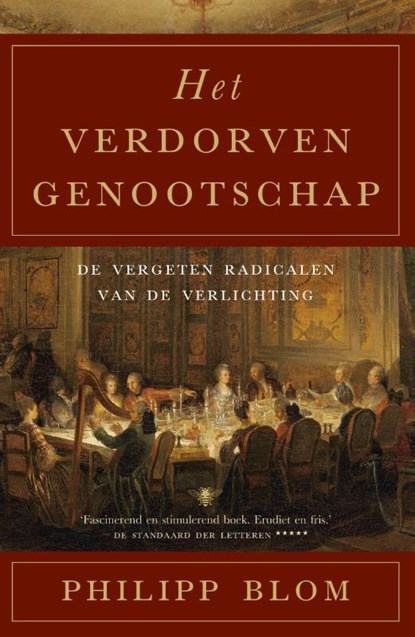 Het verdorven genootschap, Philipp Blom - Paperback - 9789023492078