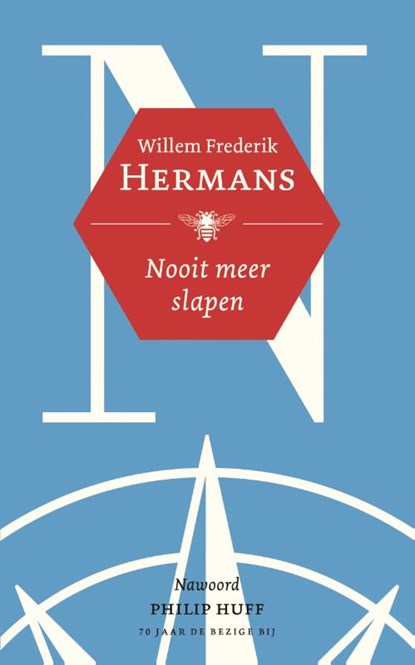 Nooit meer slapen, Willem Frederik Hermans - Paperback - 9789023492528
