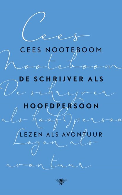 De schrijver als hoofdpersoon, Cees Nooteboom - Paperback - 9789023493327