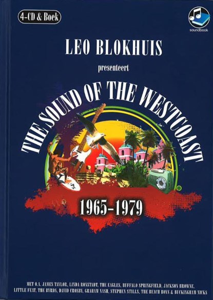 The sound of the Westcoast, Leo Blokhuis - Gebonden - 9789023493570