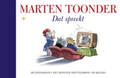 Dat spreekt, Marten Toonder - Ebook - 9789023493785