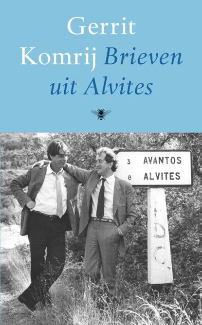 Brieven uit Alvites, Gerrit Komrij - Gebonden - 9789023493891