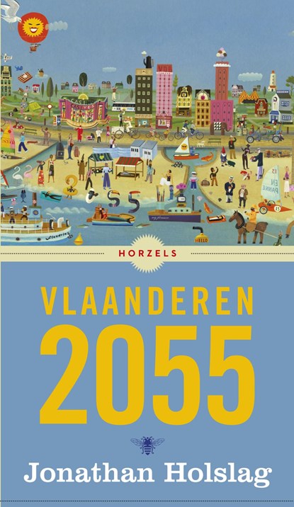 Vlaanderen 2055, Jonathan Holslag - Ebook - 9789023493969