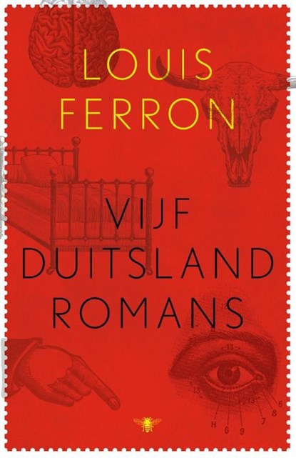 Vijf Duitslandromans, Louis Ferron - Ebook - 9789023494034