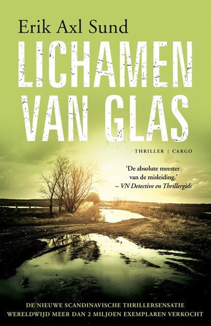 Lichamen van glas, Erik Axl Sund - Ebook - 9789023494041