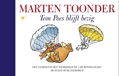 Tom Poes blijft bezig, Marten Toonder - Ebook - 9789023494515