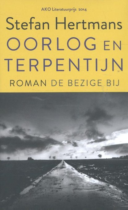 Oorlog en terpentijn, Stefan Hertmans - Gebonden - 9789023494676