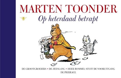 Op heterdaad betrapt, Marten Toonder - Ebook - 9789023494713