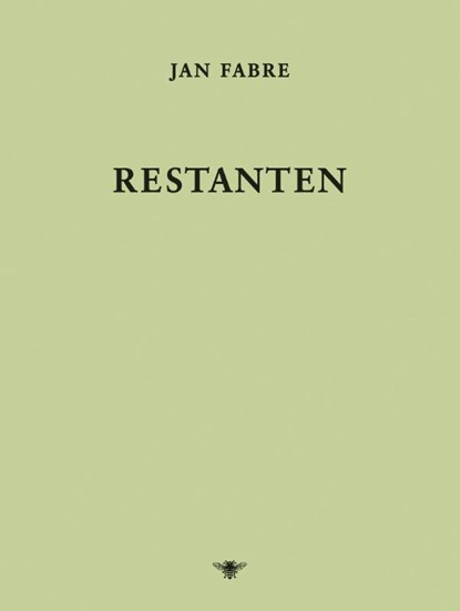 Restanten, Jan Fabre - Paperback - 9789023495215