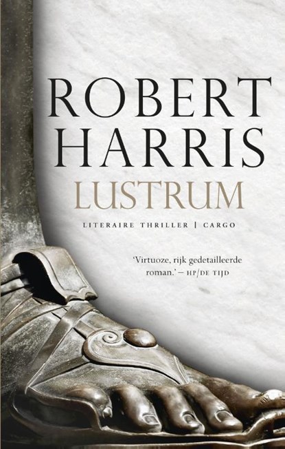 Lustrum, Robert Harris - Paperback - 9789023495833
