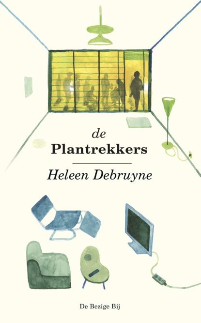 De plantrekkers, Heleen Debruyne - Paperback - 9789023496281