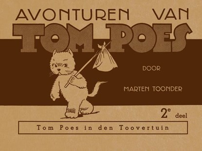 Tom Poes in den toovertuin, Marten Toonder - Paperback - 9789023496489