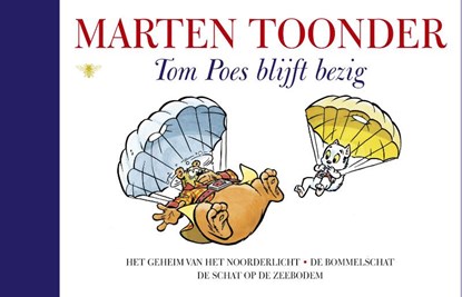 Tom Poes blijft bezig, Marten Toonder - Gebonden - 9789023496700