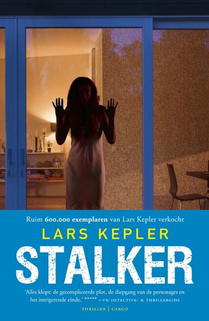 Stalker, Lars Kepler - Paperback - 9789023496809