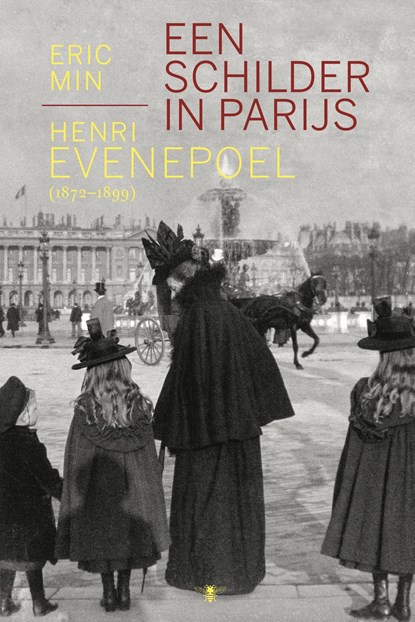 Een schilder in Parijs, Eric Min - Ebook - 9789023497196