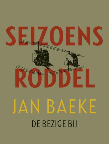 Seizoensroddel, Jan Baeke - Paperback - 9789023497448