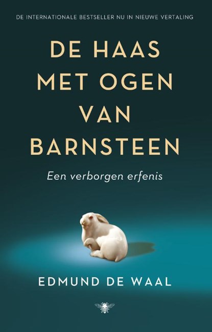 De haas met ogen van barnsteen, Edmund de Waal - Paperback - 9789023497455