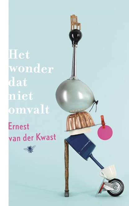 Het wonder dat niet omvalt, Ernest van der Kwast - Paperback - 9789023498339