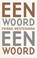 Een woord een woord, Frank Westerman - Paperback - 9789023498599