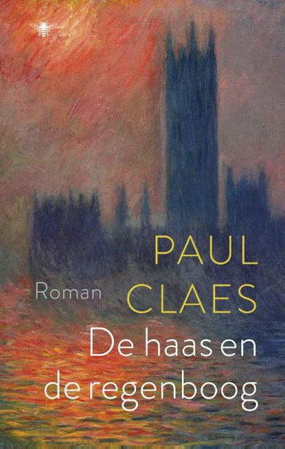 De haas en de regenboog, Paul Claes - Gebonden - 9789023499923