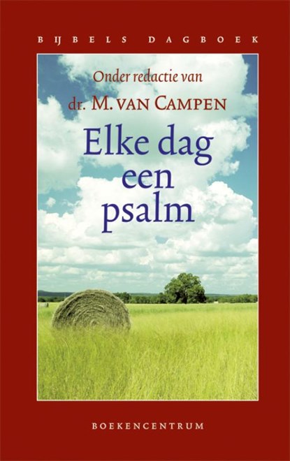 Elke dag een psalm, M. van Campen - Gebonden - 9789023902942