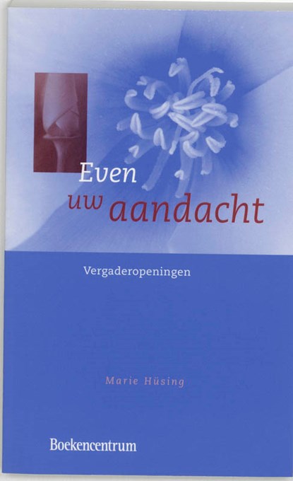 Vergaderopeningen, M. Husing ; R. Karsemeijer - Paperback - 9789023905264