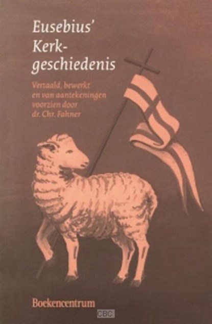 Eusebius' Kerkgeschiedenis, niet bekend - Paperback - 9789023906797