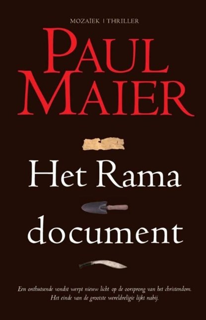 Het Rama document, Paul Maier - Ebook - 9789023911135