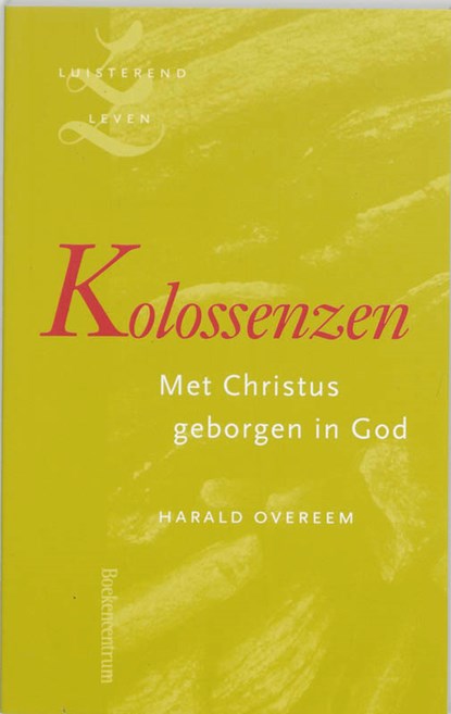 Kolossenzen, H. Overeem - Paperback - 9789023912897