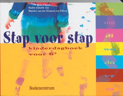 Stap voor stap, M. van der Giessen-van Velzen - Paperback - 9789023913504