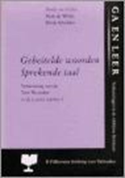 Gebeitelde woorden, sprekende taal, UDEN, D. J. van  & WILDE, Niek de  & SCHOLDER, Henk - Paperback - 9789023916086