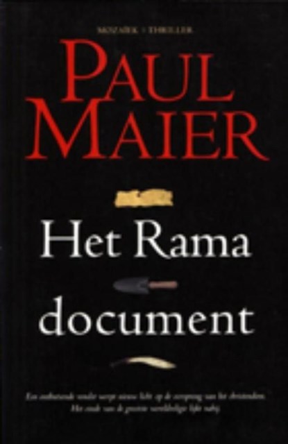 Het rama document, Paul Maier - Ebook - 9789023917175