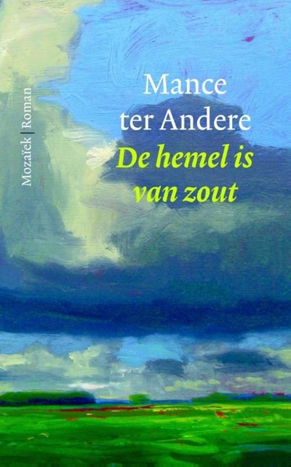 De hemel is van zout, Mance ter Andere - Ebook - 9789023919988