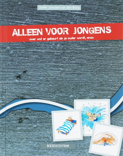Alleen voor jongens, J. Janssen-van den Barg - Paperback - 9789023922025