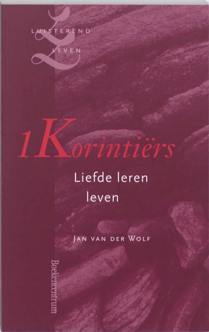 1 Korintiërs, Jan van der Wolf - Paperback - 9789023923190