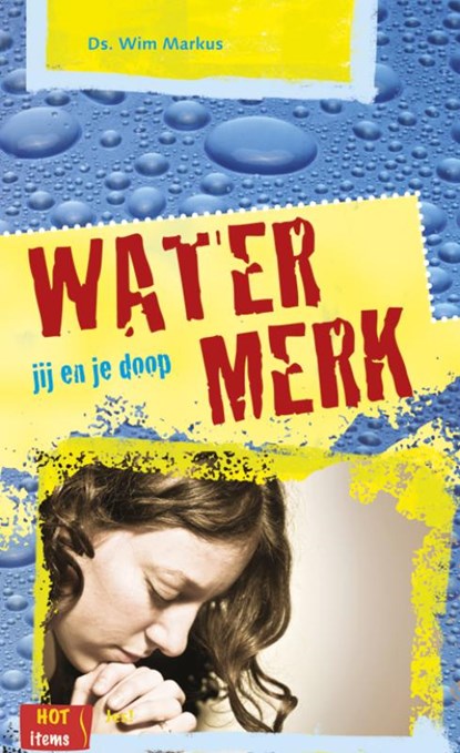 Watermerk, Wim Markus - Paperback - 9789023923572