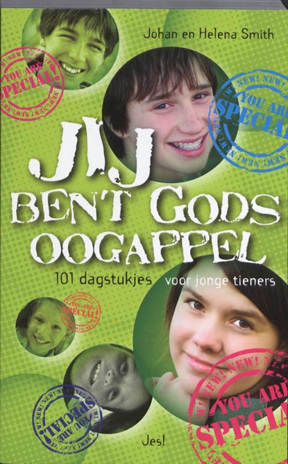 Jij bent Gods oogappel, Johan Smith ; Helena Smith - Paperback - 9789023923589