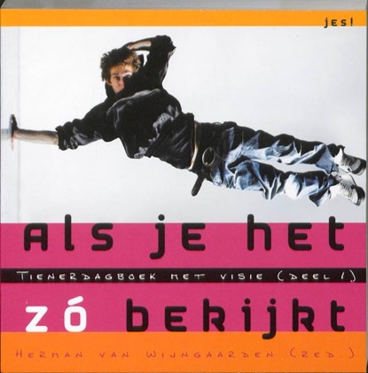 Tienerdagboek met visie, H. van Wijngaarden - Paperback - 9789023923602