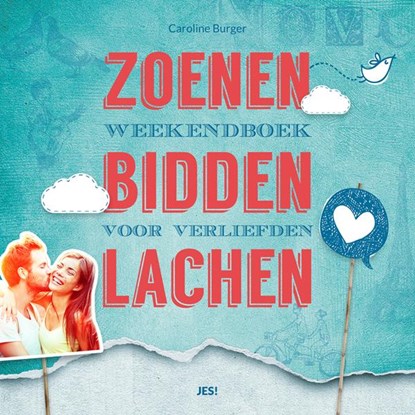 Zoenen bidden lachen, Caroline Burger - Paperback - 9789023927563