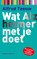Wat Alzheimer met je doet, Alfred Teeuw - Paperback - 9789023928218