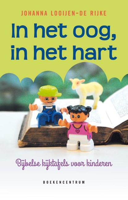 In het oog, in het hart, Johanna Looijen - de Rijke - Gebonden - 9789023928263